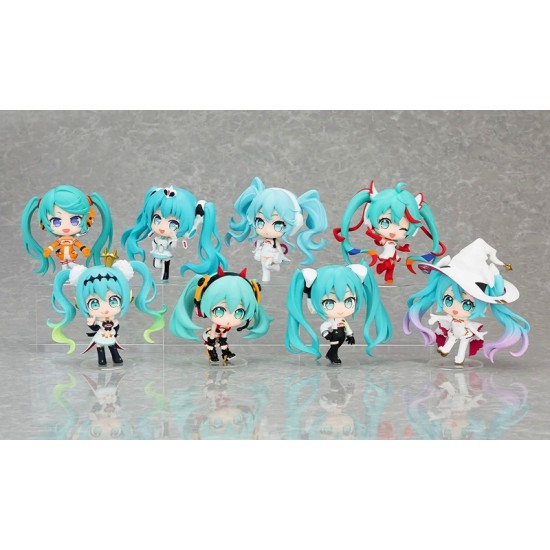 [PreOrder] GSC GOODSMILE RACING Hatsune Miku GT Project - Blind Box Series: Racing Miku All Stars Figure Collection Vol. 1 (Set of 8)