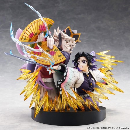 [PreOrder] Claynel Demon Slayer: Kimetsu no Yaiba - Shinobu Kocho & Doma