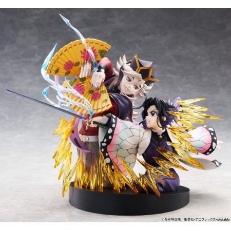 [PreOrder] Claynel Demon Slayer: Kimetsu no Yaiba - Shinobu Kocho & Doma