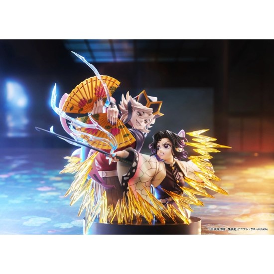 [PreOrder] Claynel Demon Slayer: Kimetsu no Yaiba - Shinobu Kocho & Doma