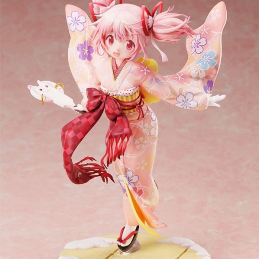 [PreOrder] FURYU 1/7 Puella Magi Madoka Magica Side Story: Magia Record - Madoka Kaname Kimono ver. (Re-issue)