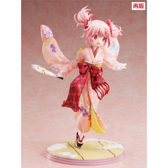 [PreOrder] FURYU 1/7 Puella Magi Madoka Magica Side Story: Magia Record - Madoka Kaname Kimono ver. (Re-issue)