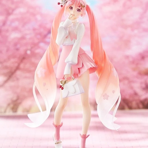[PreOrder] GSC [SMILE VALUE 2025] POP UP PARADE Character Vocal Series 01: Hatsune Miku - Sakura Miku: Hanami Outfit Ver.