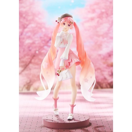 [PreOrder] GSC [SMILE VALUE 2025] POP UP PARADE Character Vocal Series 01: Hatsune Miku - Sakura Miku: Hanami Outfit Ver.