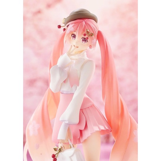 [PreOrder] GSC [SMILE VALUE 2025] POP UP PARADE Character Vocal Series 01: Hatsune Miku - Sakura Miku: Hanami Outfit Ver.