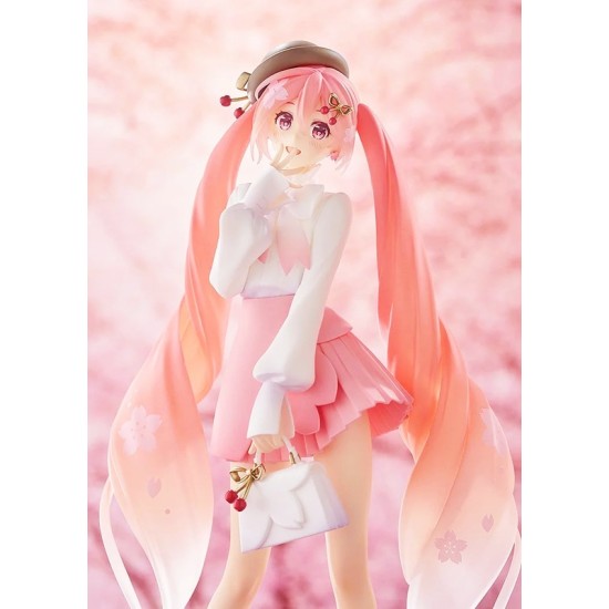 [PreOrder] GSC [SMILE VALUE 2025] POP UP PARADE Character Vocal Series 01: Hatsune Miku - Sakura Miku: Hanami Outfit Ver.