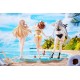 [PreOrder] GSC Solarain 1/7 Atelier Ryza: Ever Darkness & the Secret Hideout Ryza, Klaudia & Lila: Swimsuit Ver. Set