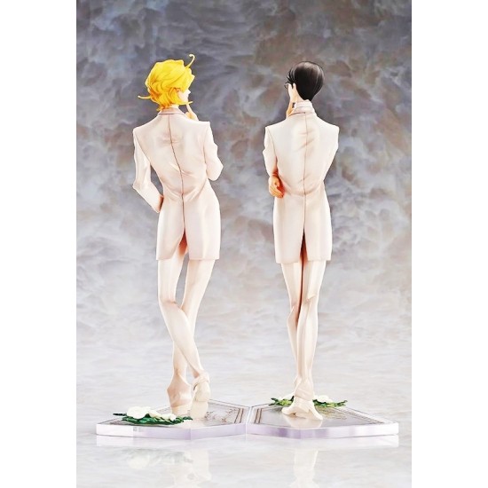 [PreOrder] GSC ORANGE ROUGE Doukyusei - Hikaru Kusakabe & Licht Sajo: Wedding Ver.