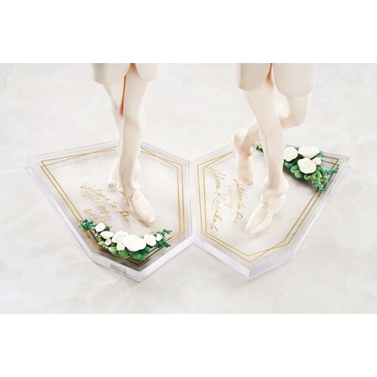 [PreOrder] GSC ORANGE ROUGE Doukyusei - Hikaru Kusakabe & Licht Sajo: Wedding Ver.