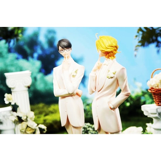 [PreOrder] GSC ORANGE ROUGE Doukyusei - Hikaru Kusakabe & Licht Sajo: Wedding Ver.