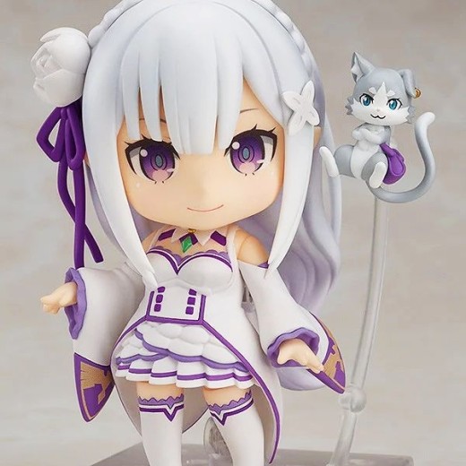 [PreOrder] GSC Nendoroid 751 Re:ZERO -Starting Life in Another World- - Emilia (Re-issue)