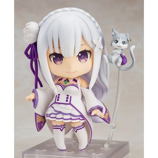 [PreOrder] GSC Nendoroid 751 Re:ZERO -Starting Life in Another World- - Emilia (Re-issue)