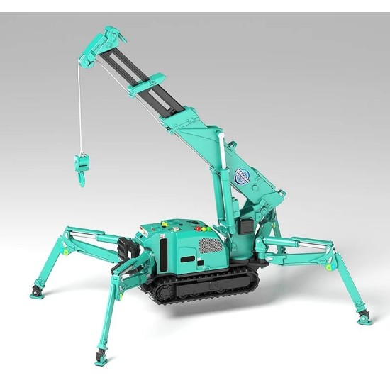 [PreOrder] GSC MODEROID 1/20 Spider Crane - MAEDA SEISAKUSHO Spider Crane (Green) (Re-issue)