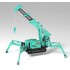 [PreOrder] GSC MODEROID 1/20 Spider Crane - MAEDA SEISAKUSHO Spider Crane (Green) (Re-issue)