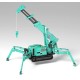 [PreOrder] GSC MODEROID 1/20 Spider Crane - MAEDA SEISAKUSHO Spider Crane (Green) (Re-issue)