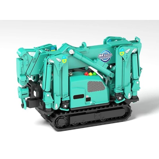 [PreOrder] GSC MODEROID 1/20 Spider Crane - MAEDA SEISAKUSHO Spider Crane (Green) (Re-issue)