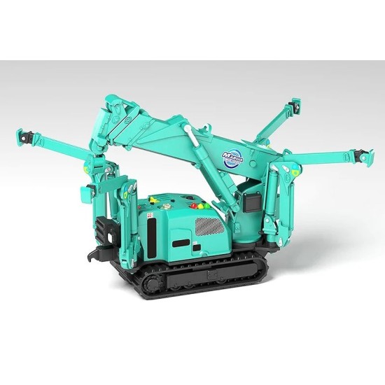 [PreOrder] GSC MODEROID 1/20 Spider Crane - MAEDA SEISAKUSHO Spider Crane (Green) (Re-issue)