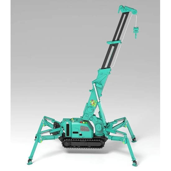 [PreOrder] GSC MODEROID 1/20 Spider Crane - MAEDA SEISAKUSHO Spider Crane (Green) (Re-issue)