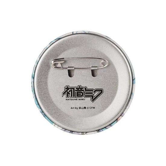 [PreOrder] GSC Character Vocal Series 01: Hatsune Miku -Hatsune Miku feat. Yoneyama Mai Pinback Button
