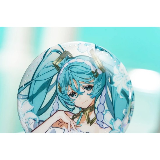 [PreOrder] GSC Character Vocal Series 01: Hatsune Miku -Hatsune Miku feat. Yoneyama Mai Pinback Button