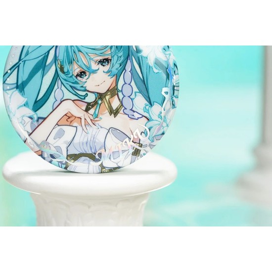 [PreOrder] GSC Character Vocal Series 01: Hatsune Miku -Hatsune Miku feat. Yoneyama Mai Pinback Button