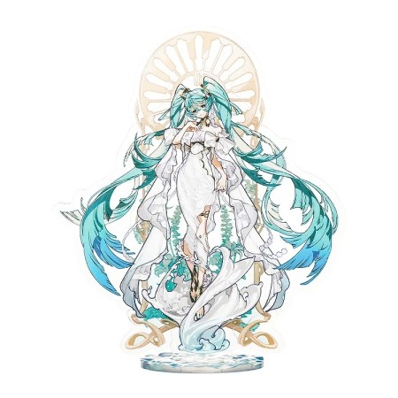 [PreOrder] GSC Character Vocal Series 01: Hatsune Miku - Hatsune Miku feat. Yoneyama Mai Acrylic Stand