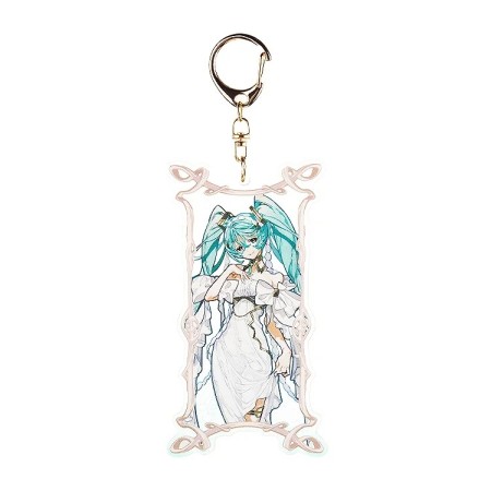 [PreOrder] GSC Character Vocal Series 01: Hatsune Miku - Hatsune Miku feat. Yoneyama Mai Keychain