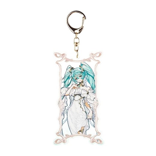 [PreOrder] GSC Character Vocal Series 01: Hatsune Miku - Hatsune Miku feat. Yoneyama Mai Keychain