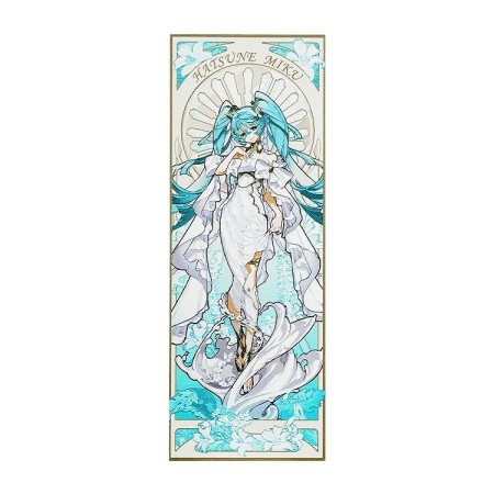 [PreOrder] GSC Character Vocal Series 01: Hatsune Miku - Hatsune Miku feat. Yoneyama Mai Wood Postcard