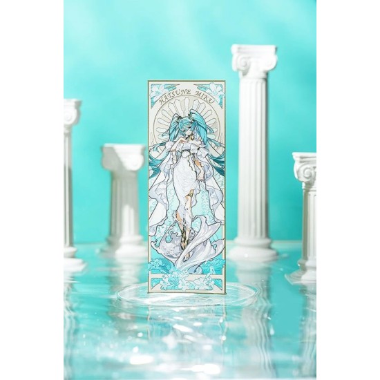 [PreOrder] GSC Character Vocal Series 01: Hatsune Miku - Hatsune Miku feat. Yoneyama Mai Wood Postcard