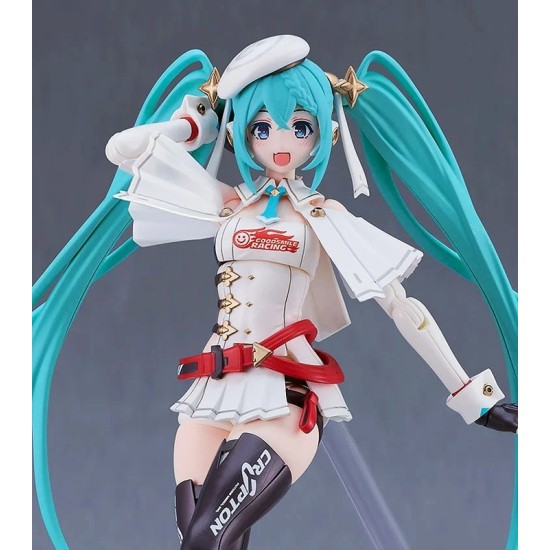[PreOrder] GSC Hatsune Miku GT Project - PLAMATEA Racing Miku: 2023 Ver. (Re-issue)