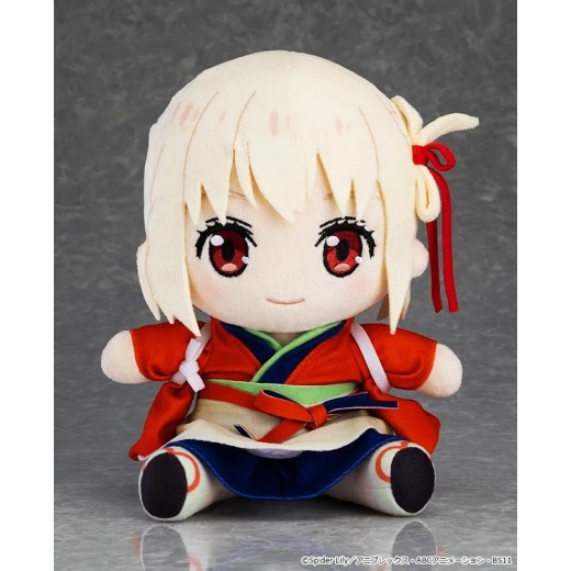 [PreOrder] GSC Plushie Lycoris Recoil Chisato Nishikigi Cafe LycoReco Ver. (Re-issue)