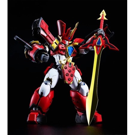 [PreOrder] GSC MODEROID Mado King Granzort - King's Style Granzort Gold Edition (Re-issue)