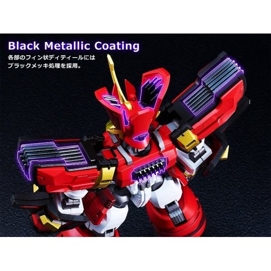 [PreOrder] GSC MODEROID Mado King Granzort - King's Style Granzort Gold Edition (Re-issue)
