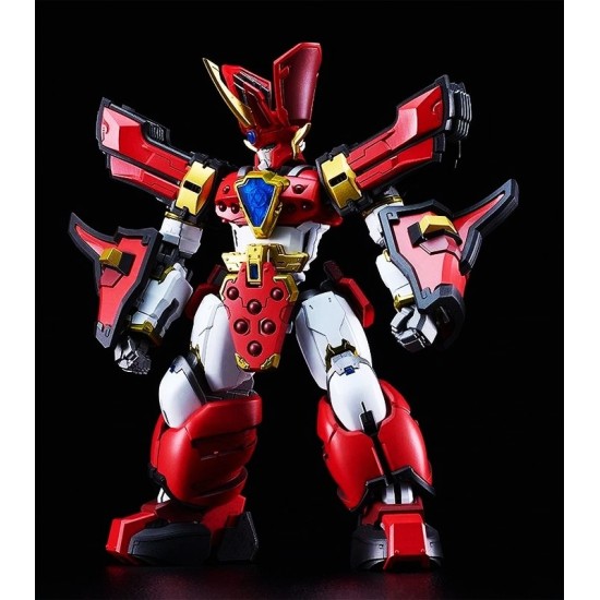 [PreOrder] GSC MODEROID Mado King Granzort - King's Style Granzort Gold Edition (Re-issue)