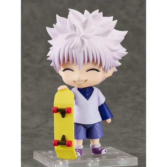 [PreOrder] GSC Nendoroid 2804 HUNTER x HUNTER - Killua Zoldyck: Hunter Exam Ver.