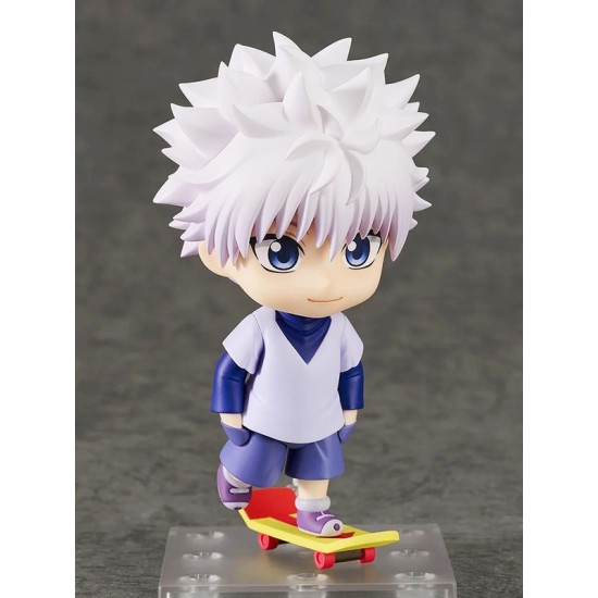 [PreOrder] GSC Nendoroid 2804 HUNTER x HUNTER - Killua Zoldyck: Hunter Exam Ver.