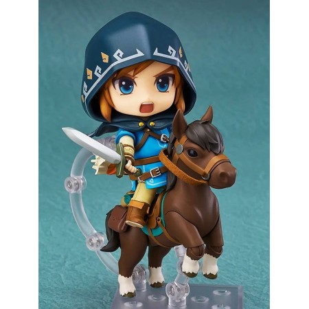 [PreOrder] GSC Nendoroid 733-DX The Legend of Zelda: Breath of the Wild - Link: Breath of the Wild Ver. DX Edition (Re-issue)