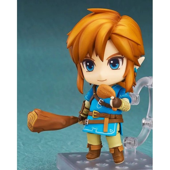 [PreOrder] GSC Nendoroid 733-DX The Legend of Zelda: Breath of the Wild - Link: Breath of the Wild Ver. DX Edition (Re-issue)