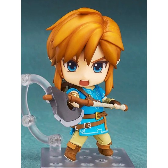 [PreOrder] GSC Nendoroid 733-DX The Legend of Zelda: Breath of the Wild - Link: Breath of the Wild Ver. DX Edition (Re-issue)