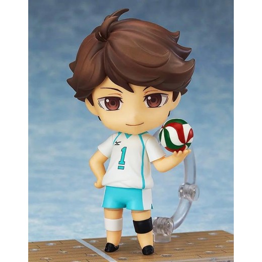 [PreOrder] GSC Nendoroid 563 HAIKYU!! - Toru Oikawa (Re-issue)