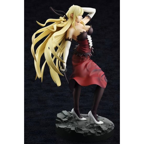 [PreOrder] BellFine 1/7 Kizumonogatari - Kiss-Shot Acerola-Orion Heart-Under Blade Demon sword Kokorowatari Version.