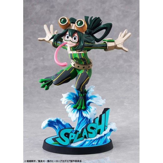 [PreOrder] BellFine 1/8 My Hero Academia - Tsuyu Asui Hero Suit 2D version