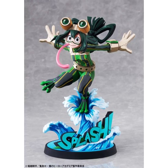 [PreOrder] BellFine 1/8 My Hero Academia - Tsuyu Asui Hero Suit 2D version