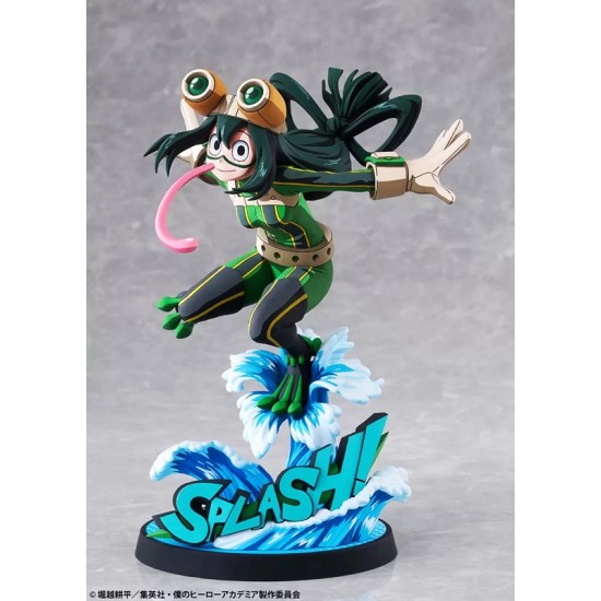 [PreOrder] BellFine 1/8 My Hero Academia - Tsuyu Asui Hero Suit 2D version
