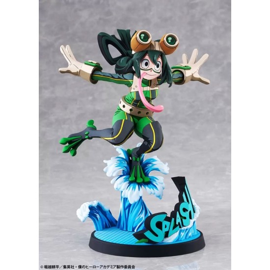 [PreOrder] BellFine 1/8 My Hero Academia - Tsuyu Asui Hero Suit 2D version