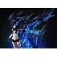 [PreOrder] GSC 1/7 BLACK★★ROCK SHOOTER: DAWN FALL - Empress [Black Rock Shooter] huke Ver. (Re-issue)