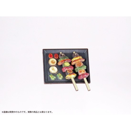 [PreOrder] MIC 1/12 Puripura Figure's Meal Vol.6 Fascinating Camp Meal Plastic Model (Re-issue)