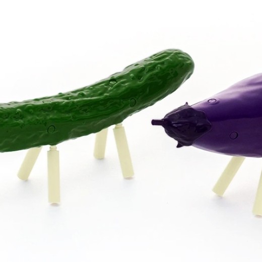 [PreOrder] GSC StudioSYUTO - Shoryo Uma Plastic Model Cucumber & Eggplant