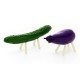 [PreOrder] GSC StudioSYUTO - Shoryo Uma Plastic Model Cucumber & Eggplant
